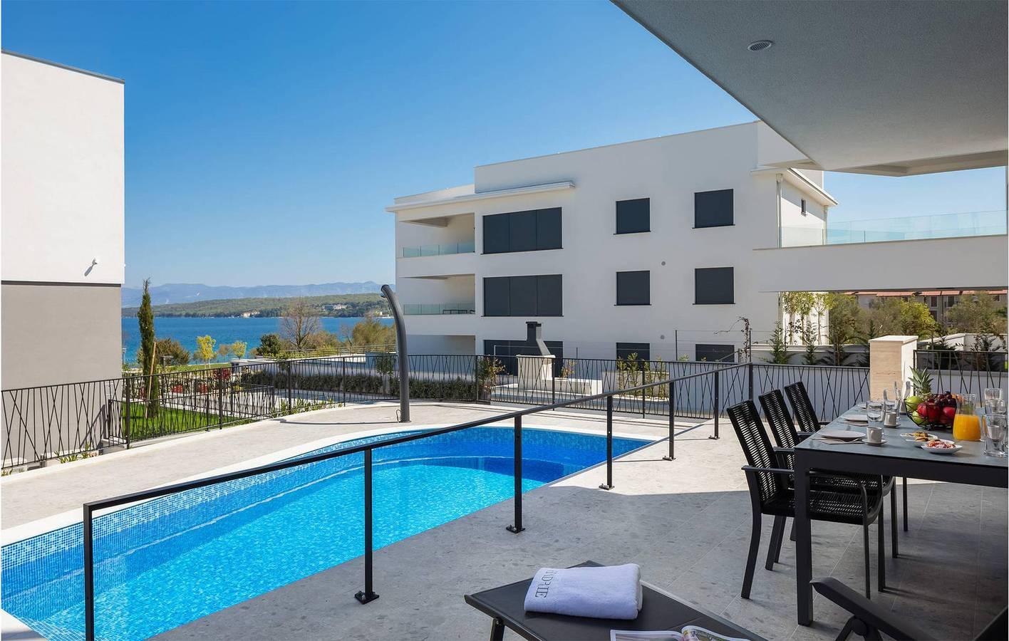 Vakantieappartement in Krk, Kroatië voor 8 personen foto 6