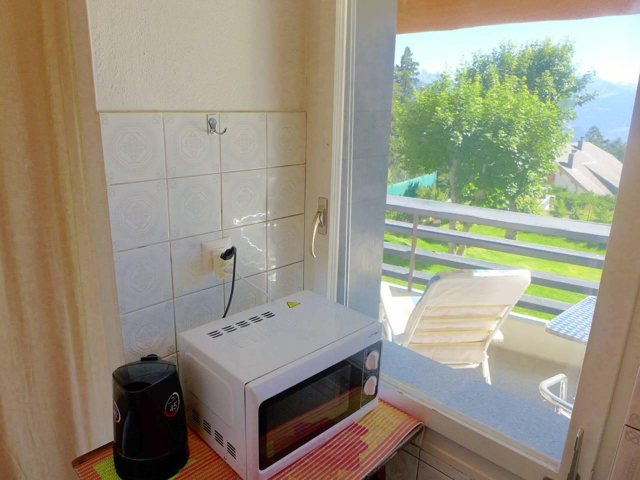Vakantieappartement met sauna en binnenzwembad in Randogne, Zwitserland voor 2 personen foto 11