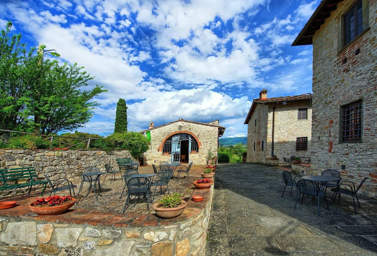 Vakantieappartement in Bagno a Ripoli, Italië voor 4 personen foto 5