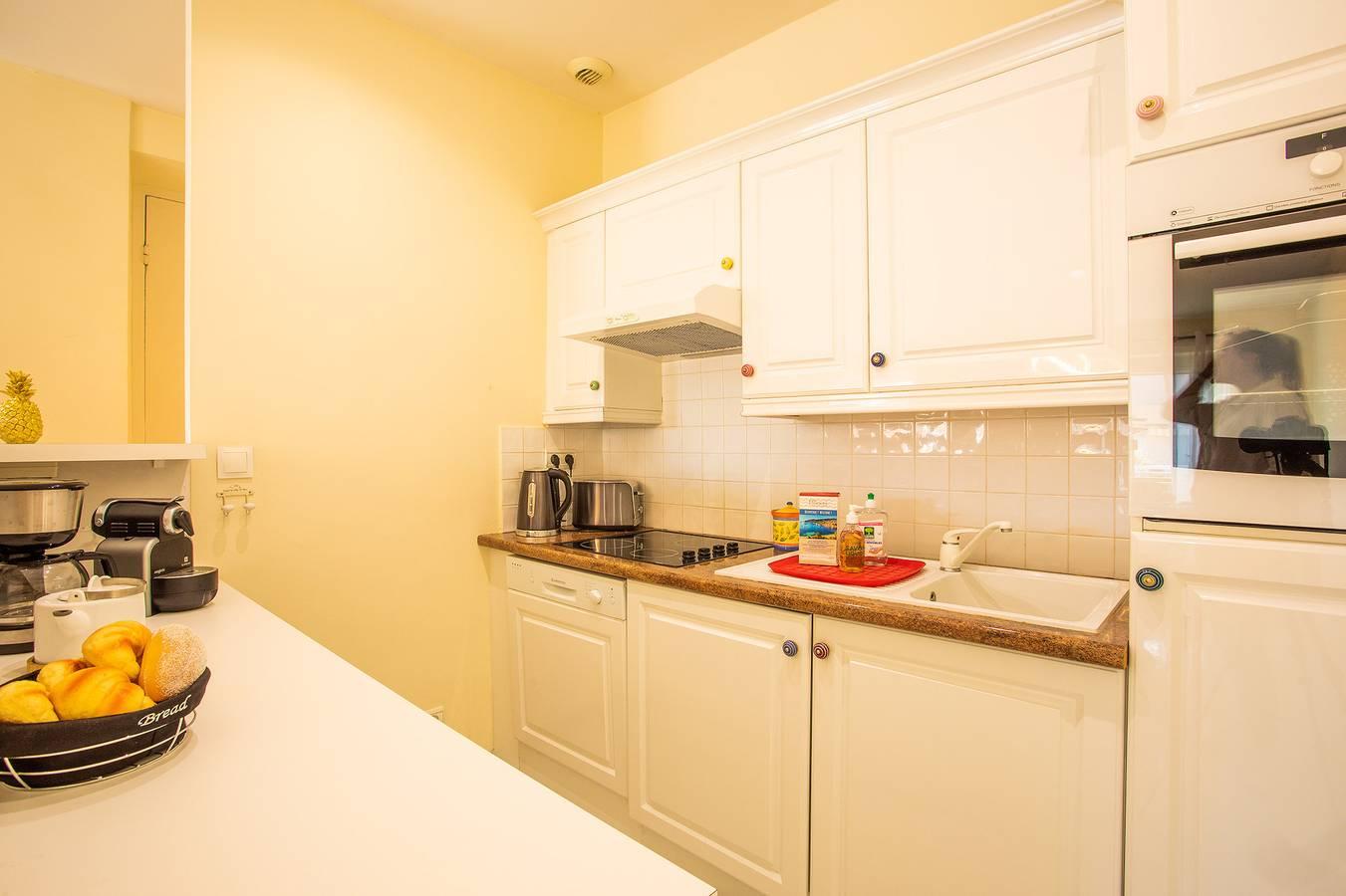Vakantieappartement in Nice, Frankrijk voor 5 personen foto 4