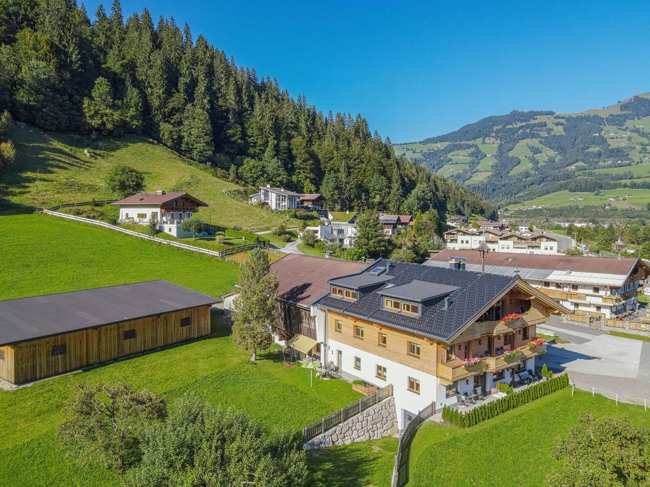 Modern appartement tegenover Salvena zwemmeer in Hopfgarten im Brixental, Kaisergebirge, Oostenrijk voor 4 personen foto 23
