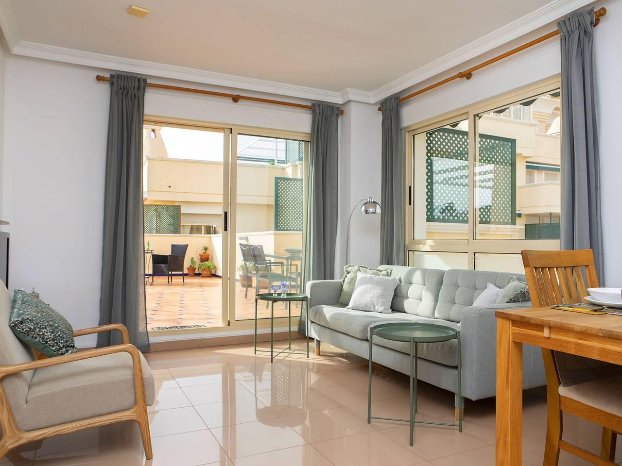 Medina del Sol I in El Palmar, Costa Blanca, Spanje voor 4 personen foto 4