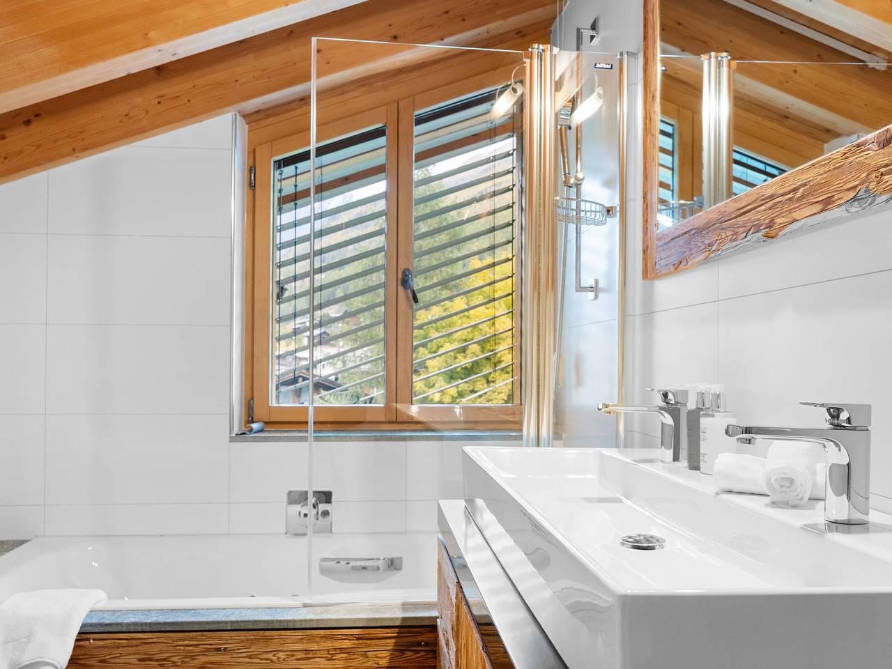 Vakantieappartement met sauna en 3 slaapkamers en balkon in Zermatt, Walliser Alpen, Zwitserland voor 6 personen foto 19