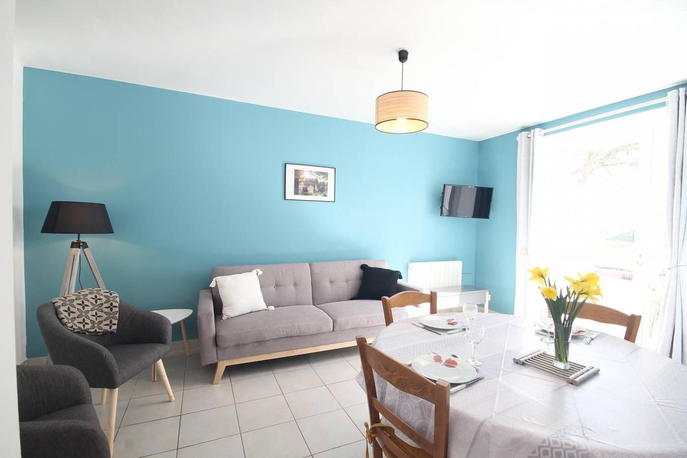 Vakantiehuis in Seine-Maritime, Frankrijk voor 3 personen foto 2