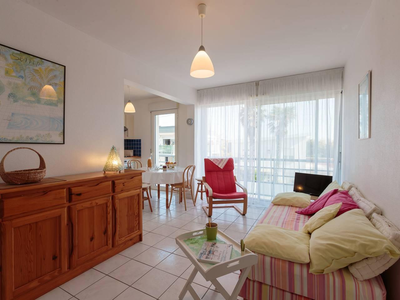 Vakantieappartement in Vaux-sur-Mer, Frankrijk voor 3 personen foto 2
