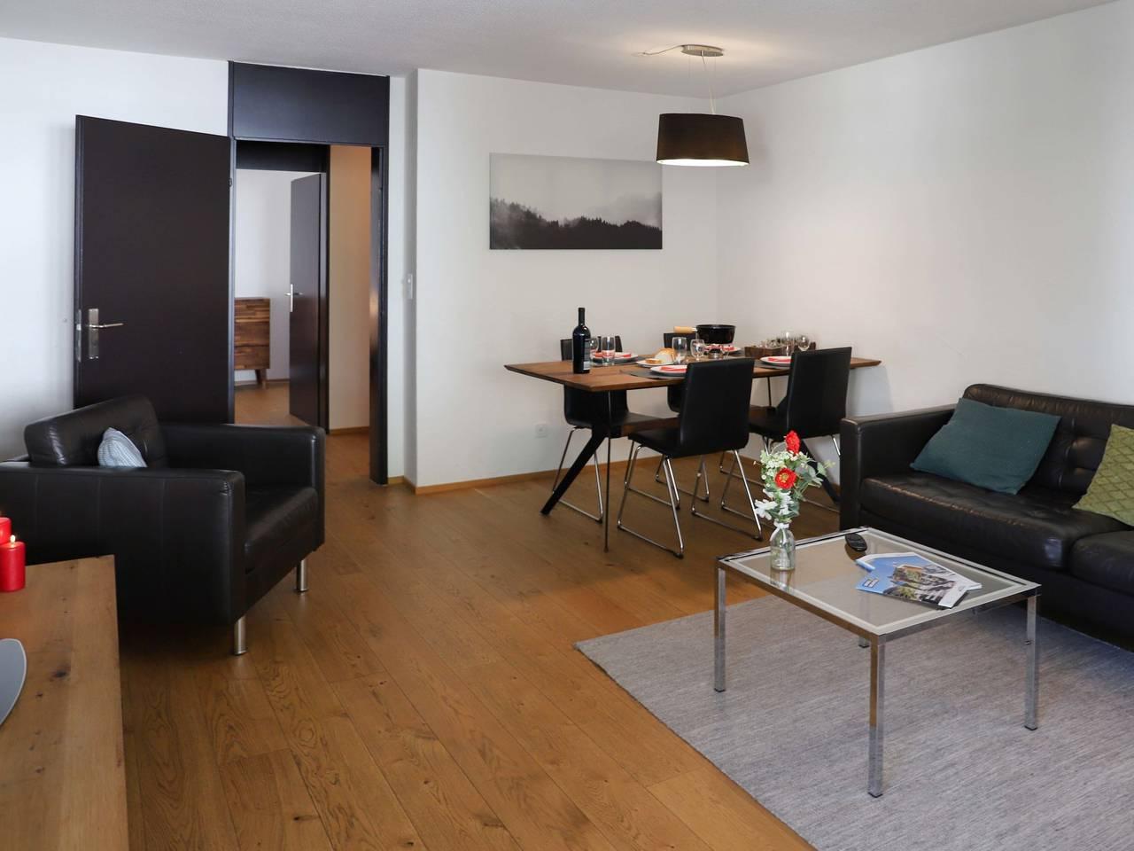 Allod Park Haus C 707 in Davos Platz 1, Davos, Zwitserland voor 5 personen foto 4