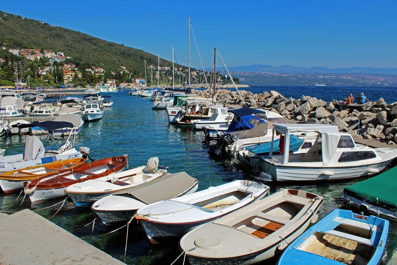 Vakantieappartement in Grad Opatija, Kroatië voor 2 personen foto 9
