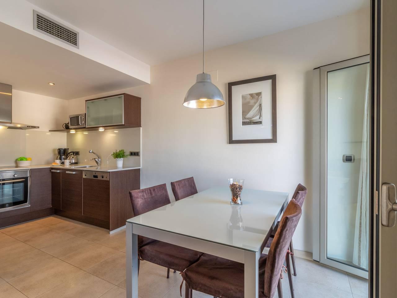 Del Port met 63 m², 1 slaapkamer en terras in Empuriabrava, Upper Empordà, Spanje voor 4 personen foto 10