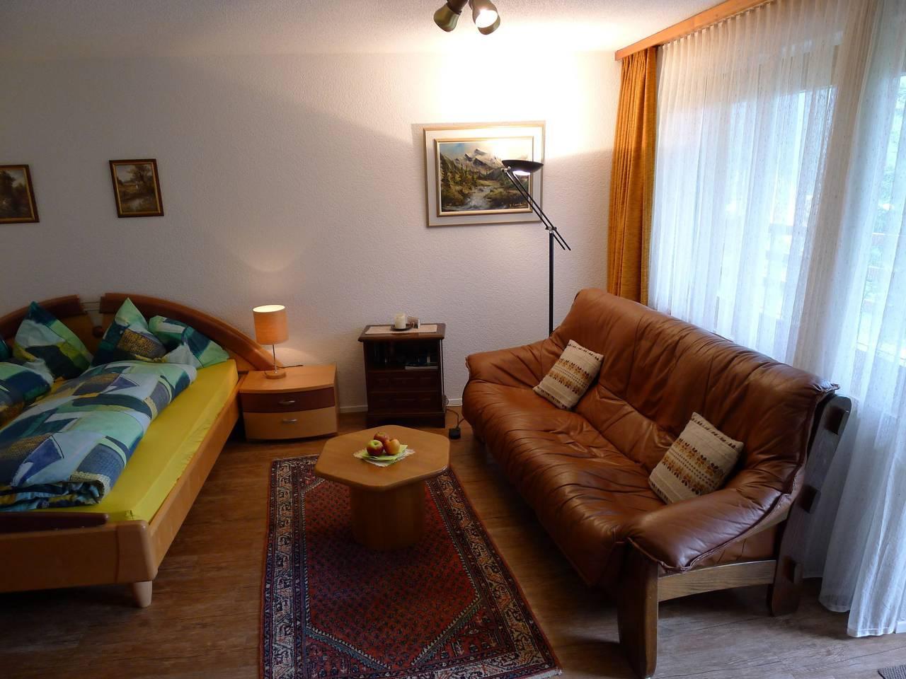 Vakantieappartement met hond toegestaan in Leukerbad, Wallis, Zwitserland voor 2 personen foto 3
