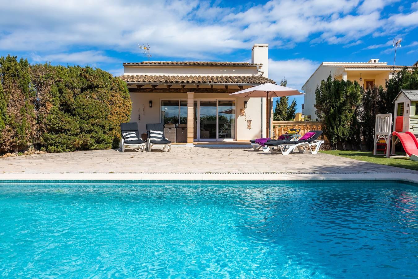 Vakantiehuis in Mallorca, Spanje voor 8 personen