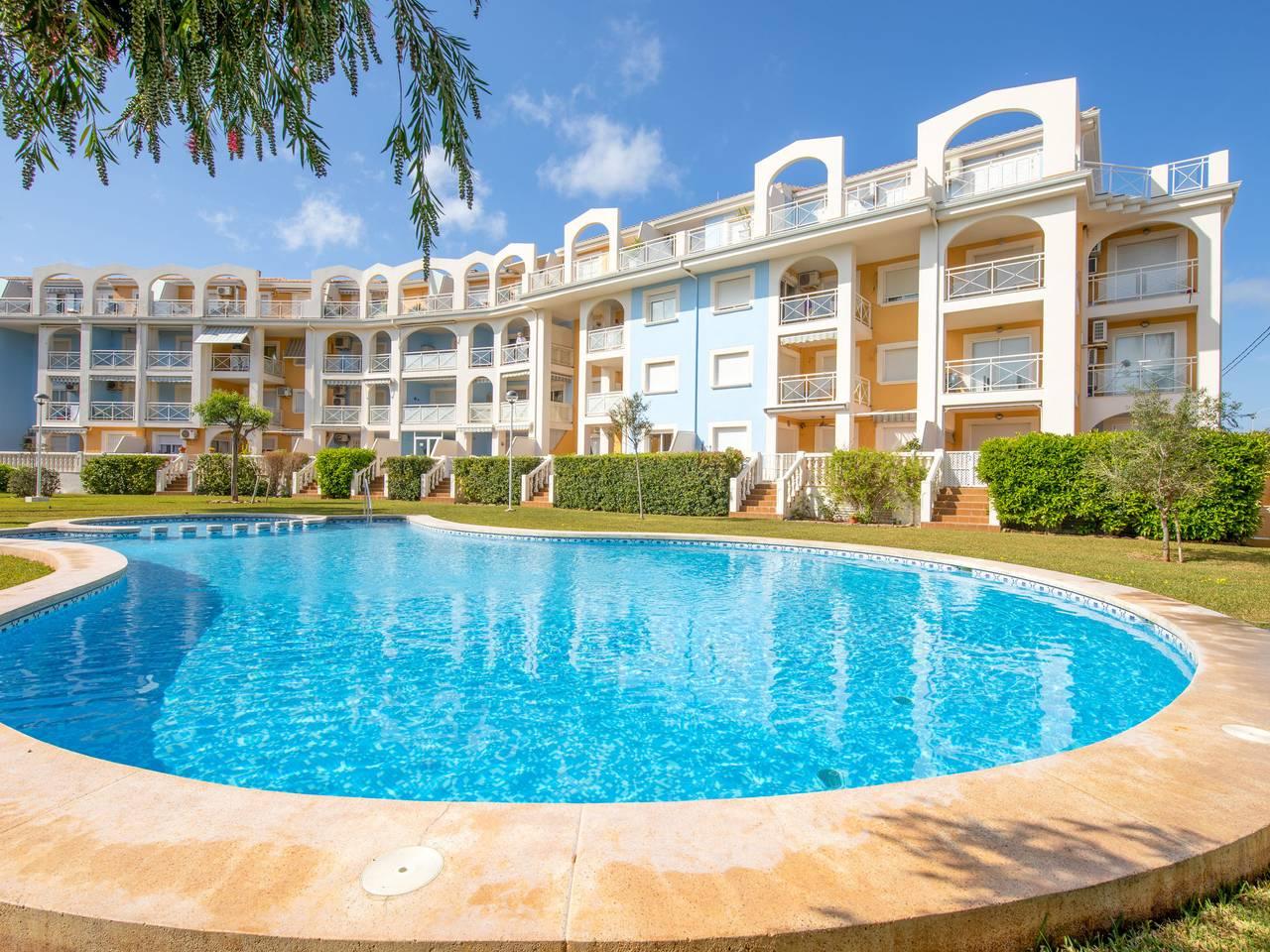 Vakantieappartement in Dénia vanaf 45€ per nacht