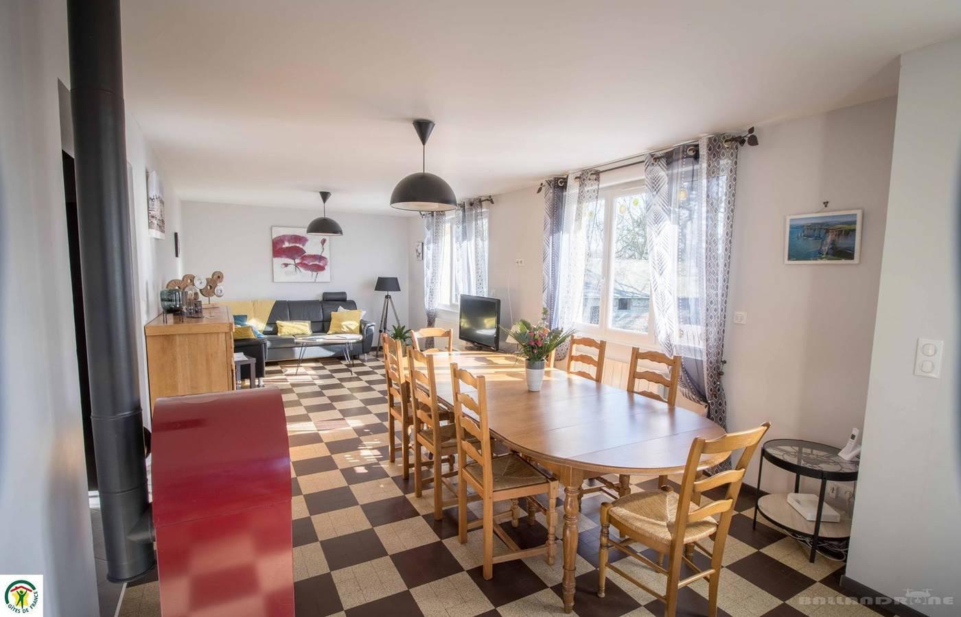 Vakantiehuis in Seine-Maritime, Frankrijk voor 7 personen foto 2