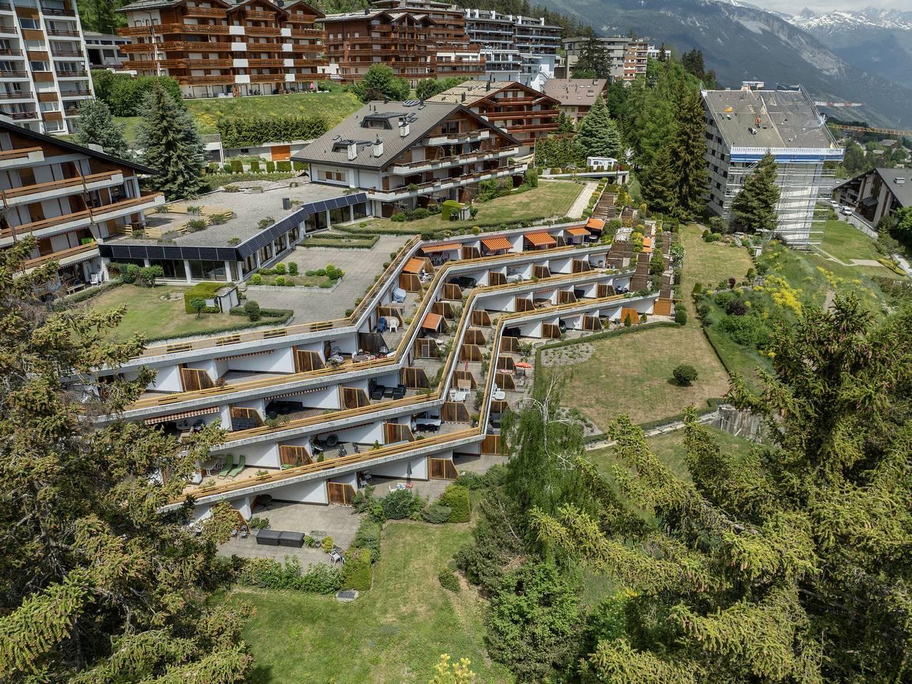 Terrasse Des Alpes 618 in Randogne, Zwitserland voor 2 personen foto 19