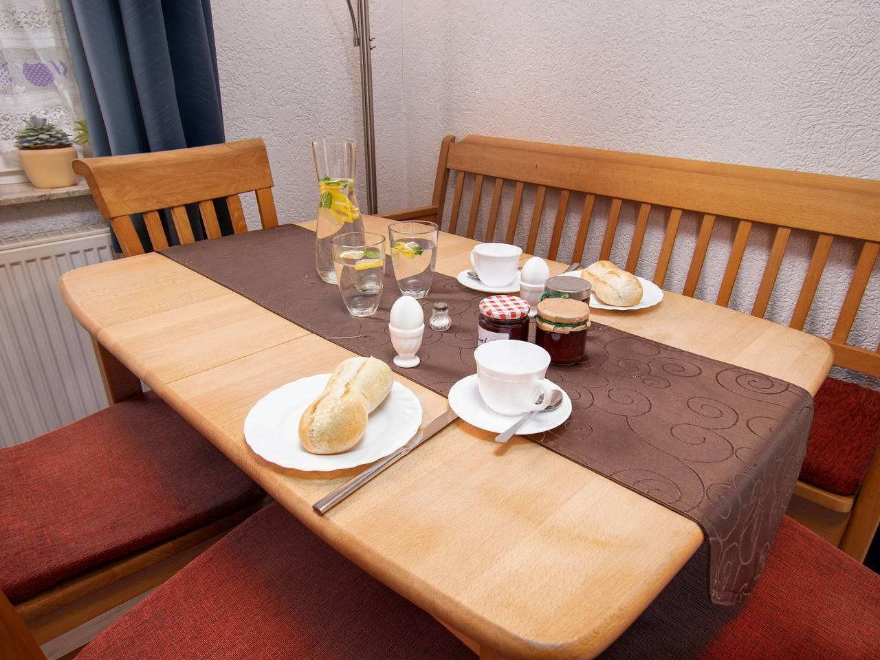 Vakantieappartement met binnenzwembad en zwembad in Norddeich, Duitsland voor 6 personen foto 21