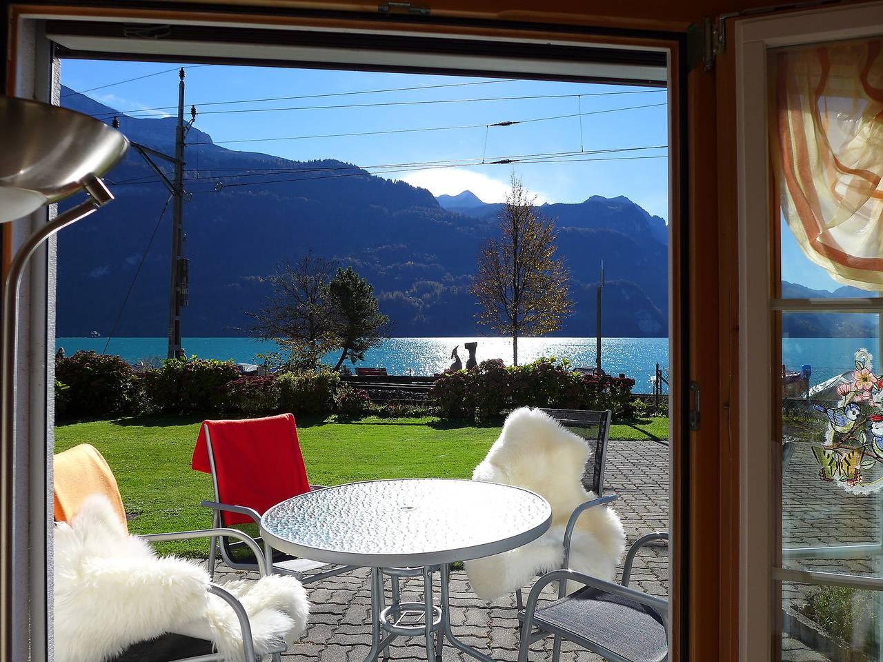 Vakantieappartement in Brienz, Zwitserland voor 2 personen foto 4