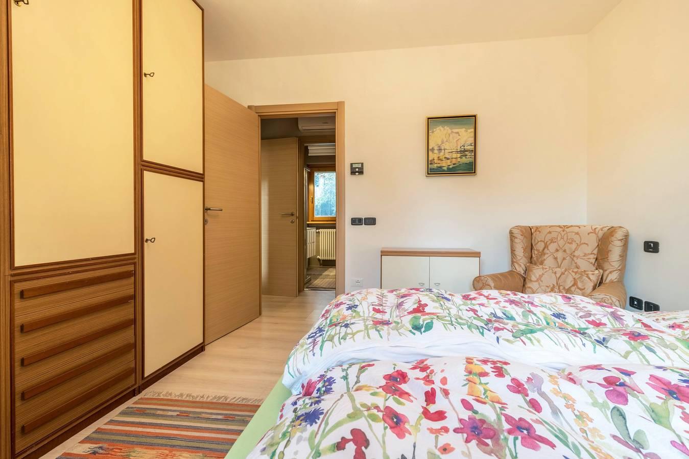 Gezellig Appartement "Gardasee Castion" met Tuin, Gedeeld in Castion Veronese, Costermano, Italië voor 4 personen foto 20