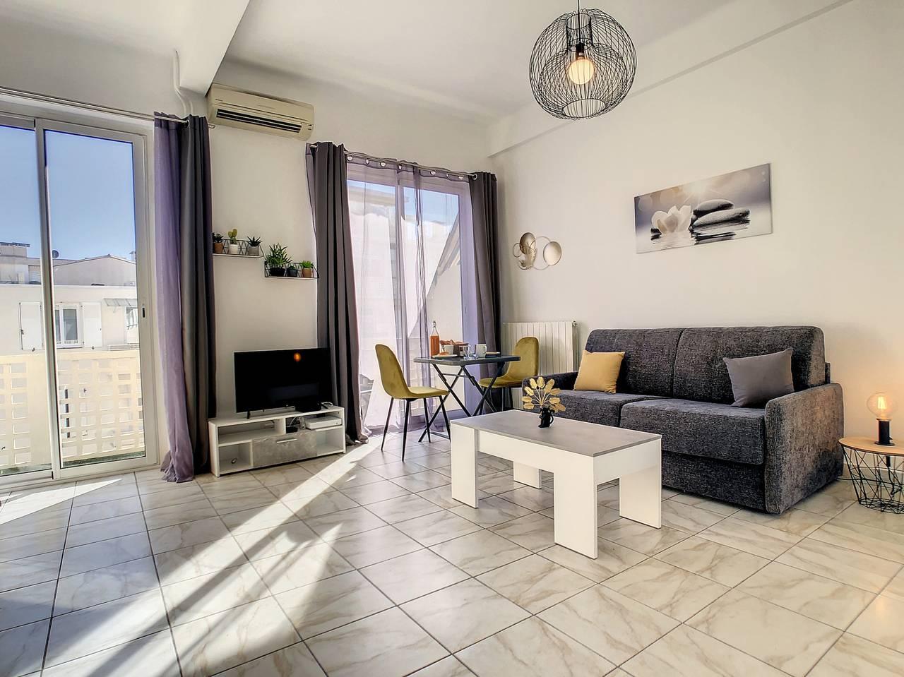 Vakantieappartement in Nice, Frankrijk voor 2 personen foto 4