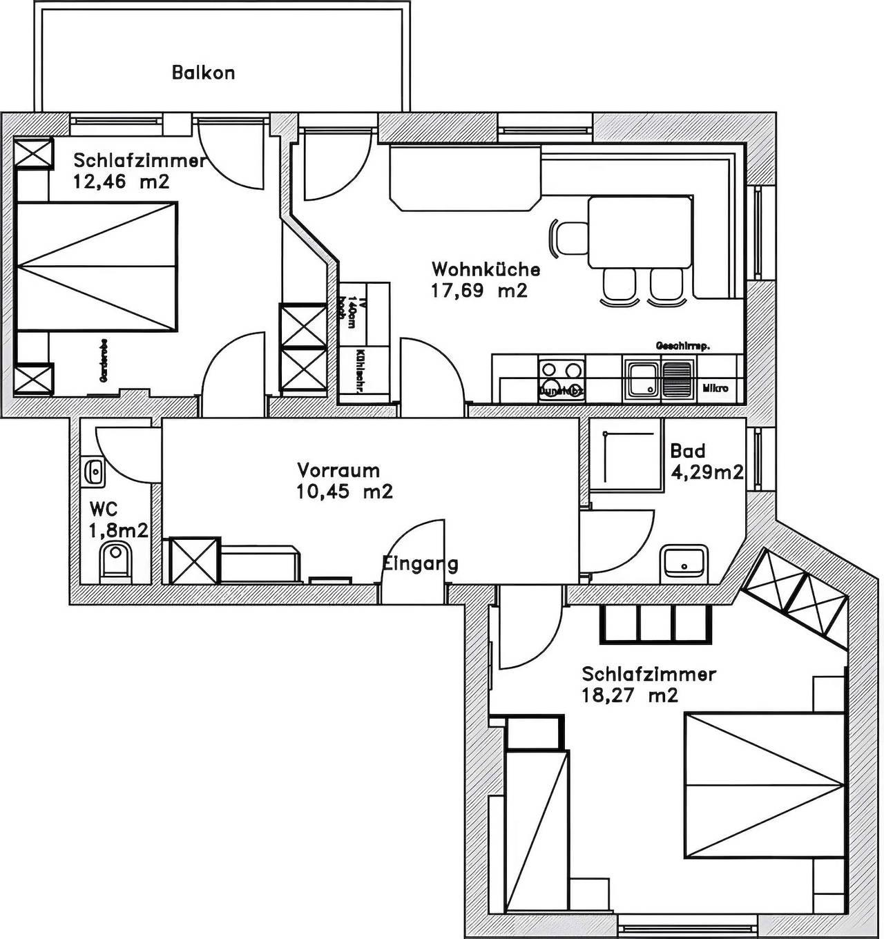 Vakantieappartement in Zillertal, Oostenrijk voor 6 personen foto 13