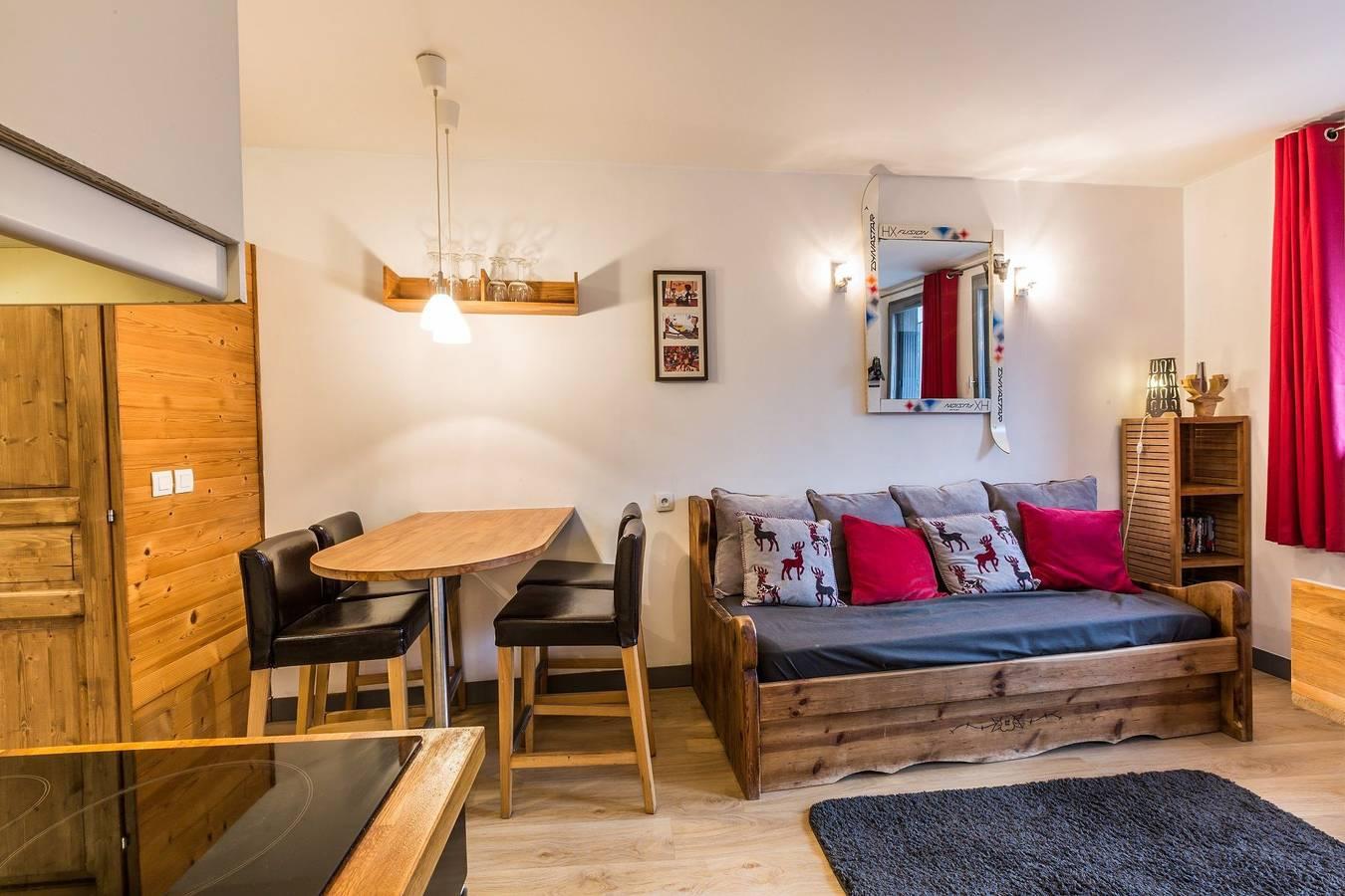 Vakantieappartement in Chamonix, Frankrijk voor 4 personen foto 2