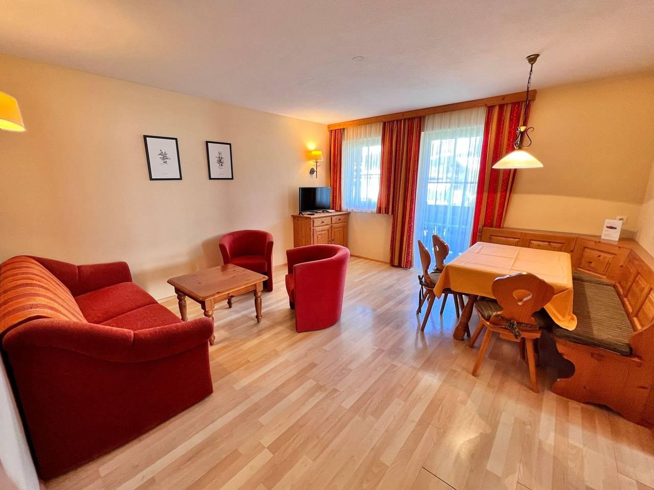 Hofresidenz met 2 slaapkamers en sauna in Altenmarkt im Pongau, Ski Amadé, Oostenrijk voor 6 personen foto 4