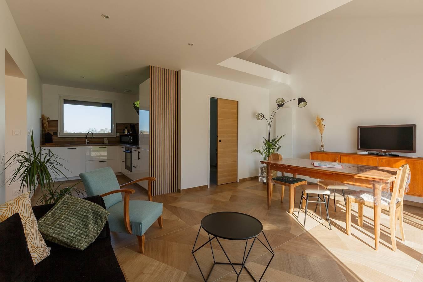 Vakantiehuis in Cressy foto 3
