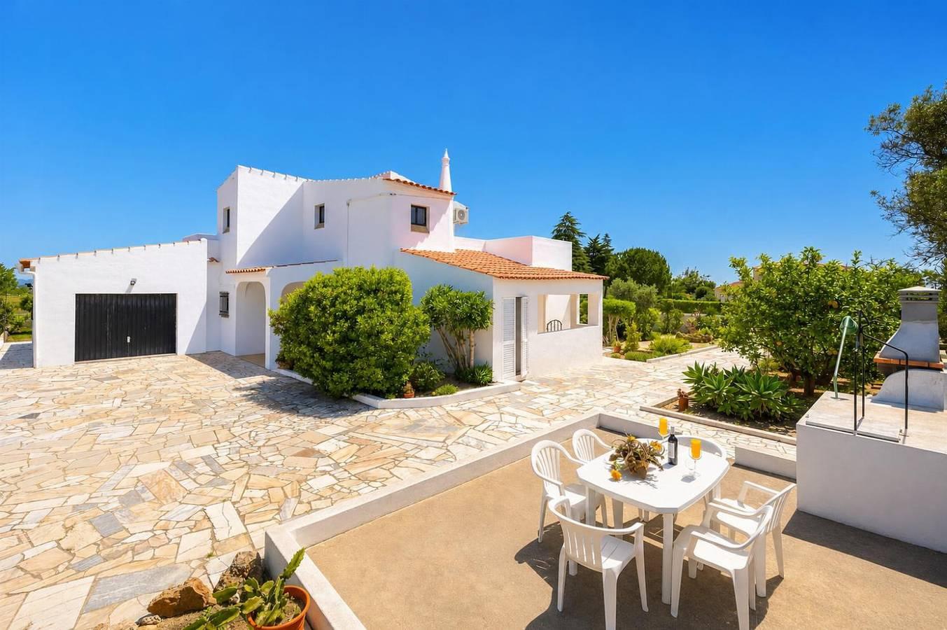 Vakantiehuis met privézwembad en zwembad in Porches, Portugal voor 6 personen foto 23