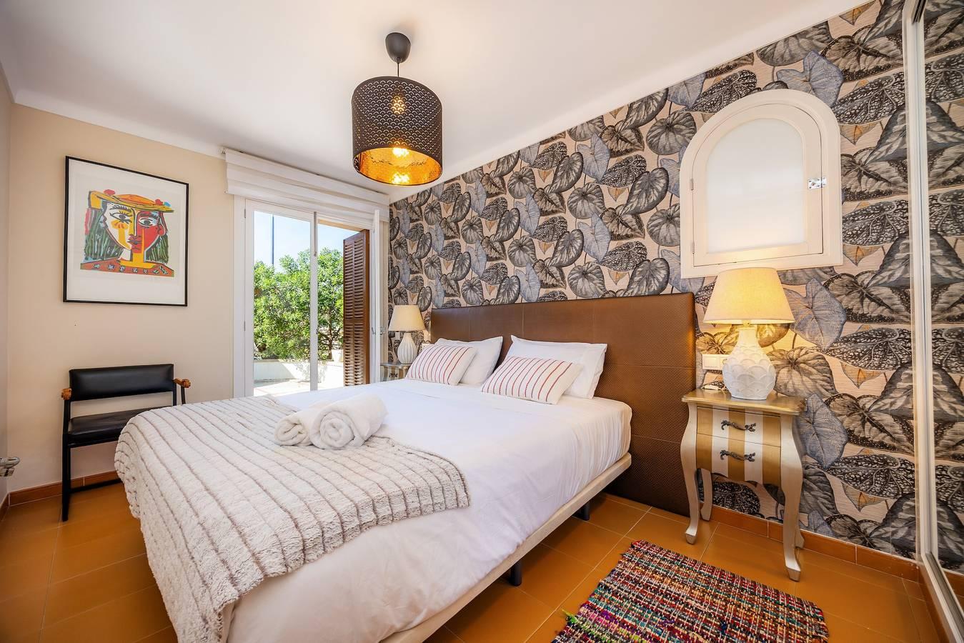 Rustige ligging aan zee - Casa Es Pí in Cala Blava, Llucmajor, Spanje voor 8 personen foto 19