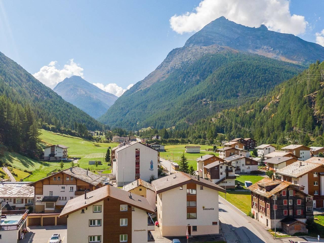 Vakantieappartement in Saas-Grund, Zwitserland voor 6 personen foto 2