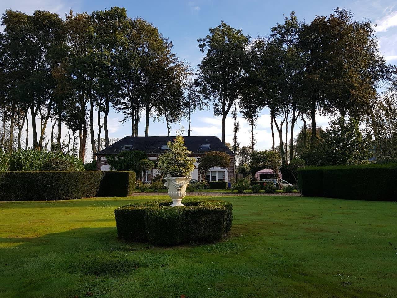 Gîtes de France® - Le Clos de la Roseraie in Ypreville-Biville, Frankrijk voor 9 personen foto 22