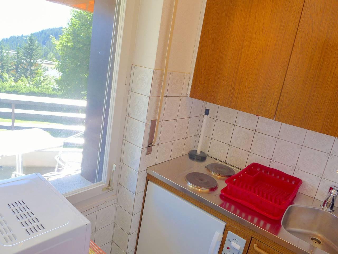 Vakantieappartement met sauna en binnenzwembad in Randogne, Zwitserland voor 2 personen foto 12