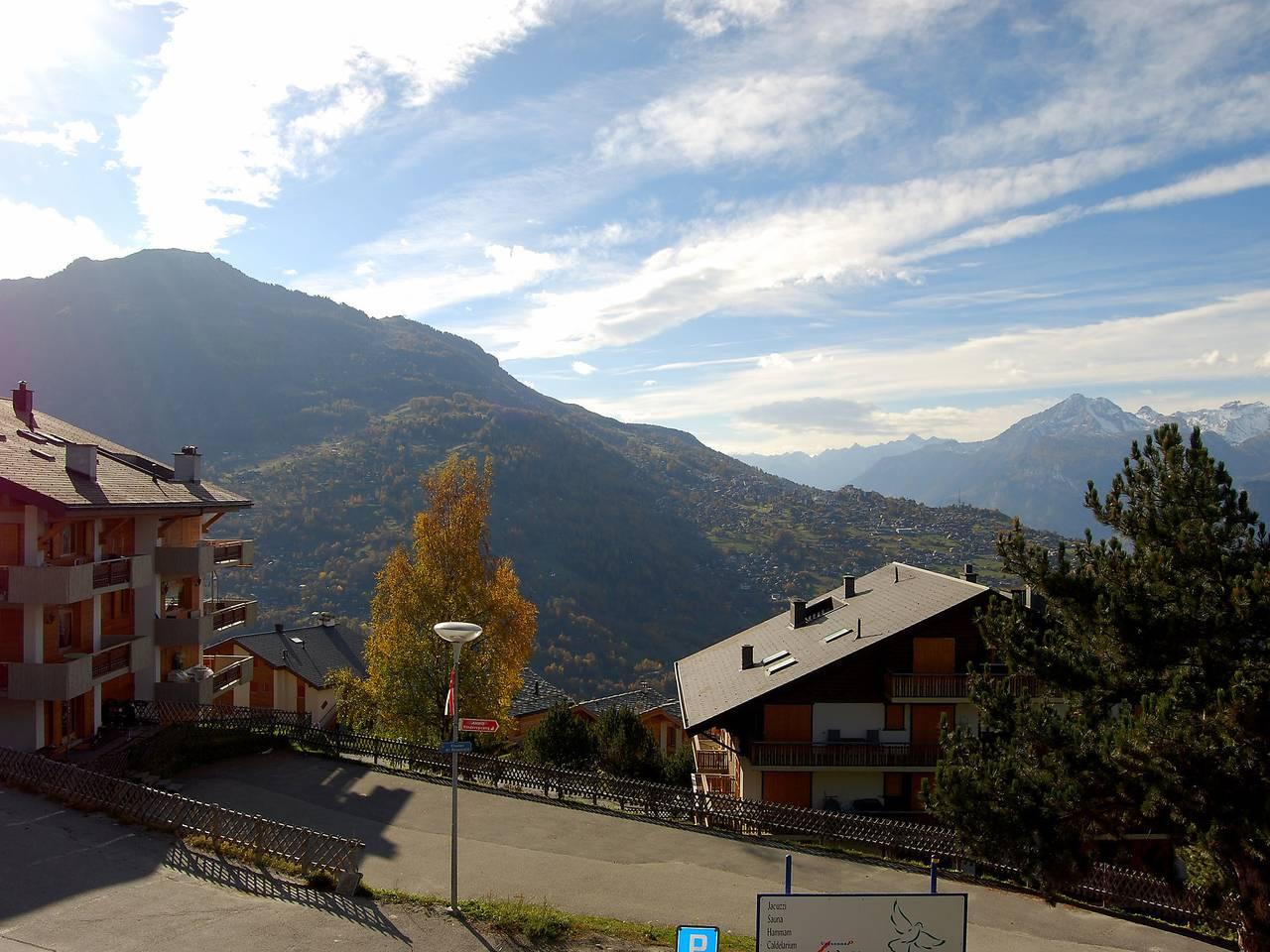 App. 20A Ramuge in Veysonnaz, Walliser Alpen, Zwitserland voor 4 personen foto 19