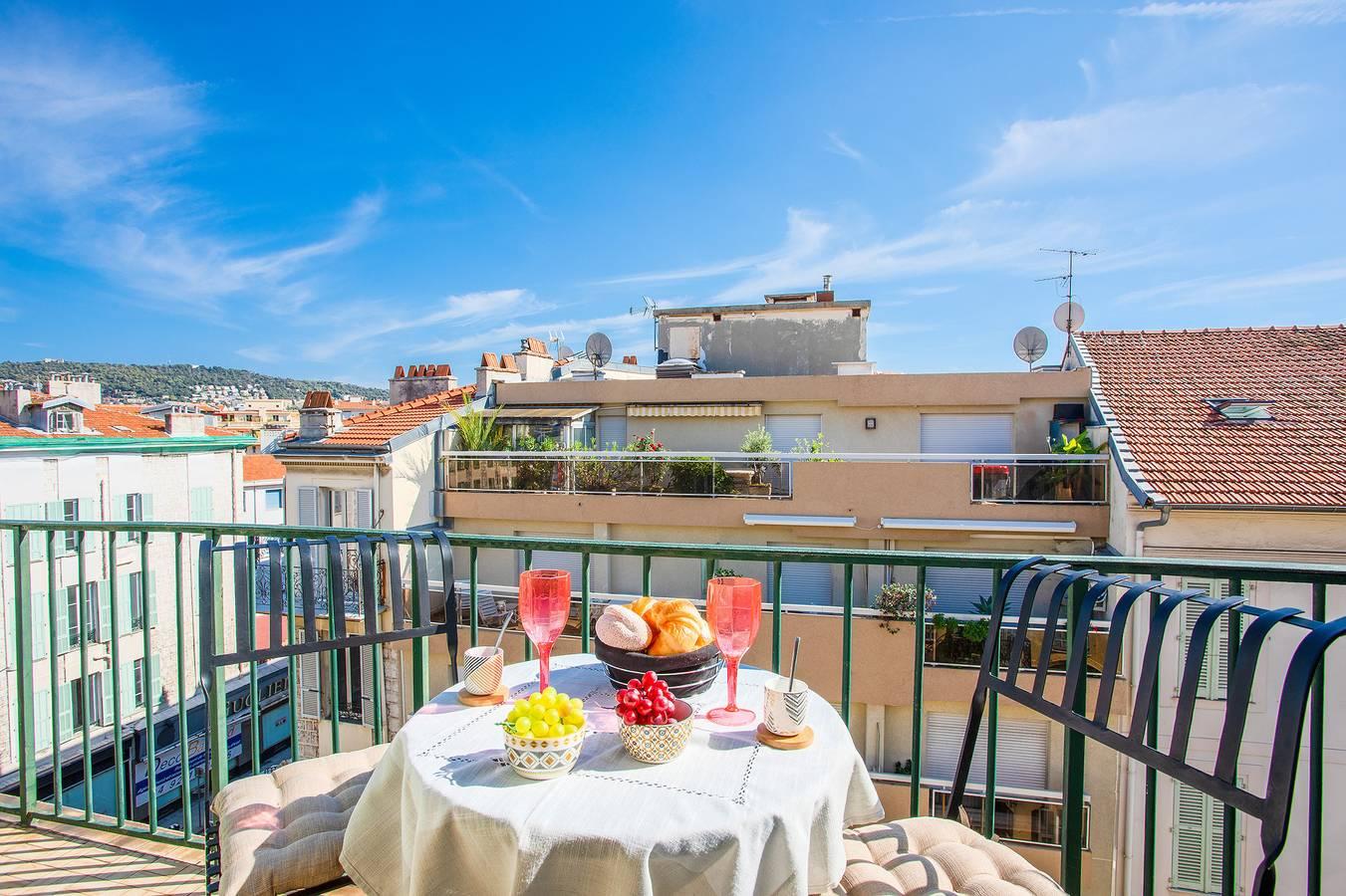 Vakantieappartement in Nice, Frankrijk voor 5 personen foto 2