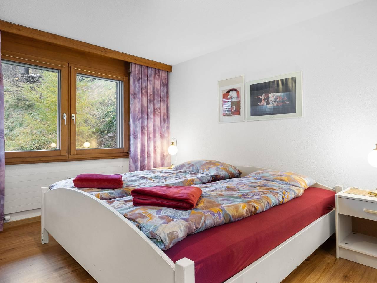Vakantieappartement met 55 m², 1 slaapkamer en balkon in Zermatt, Walliser Alpen, Zwitserland voor 3 personen foto 20