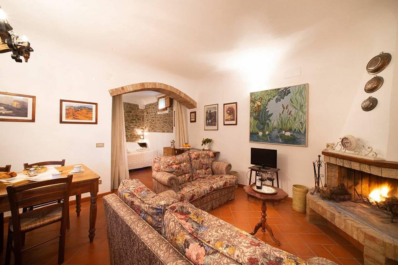 Le Vasche - Vasche 1 in Romola, Provincie Florence, Italië voor 4 personen foto 20
