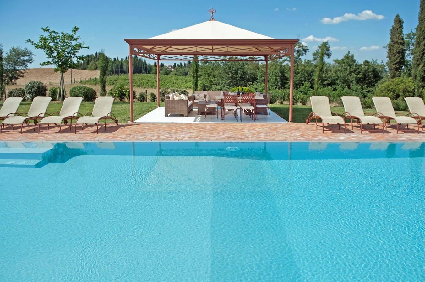 Vakantiehuis in Peccioli, Italië voor 11 personen foto 4