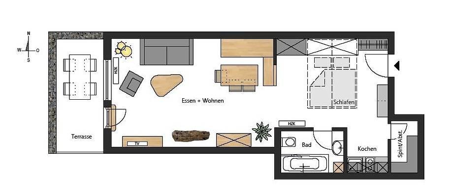 Vakantieappartement in Zwaben, Duitsland voor 4 personen foto 7