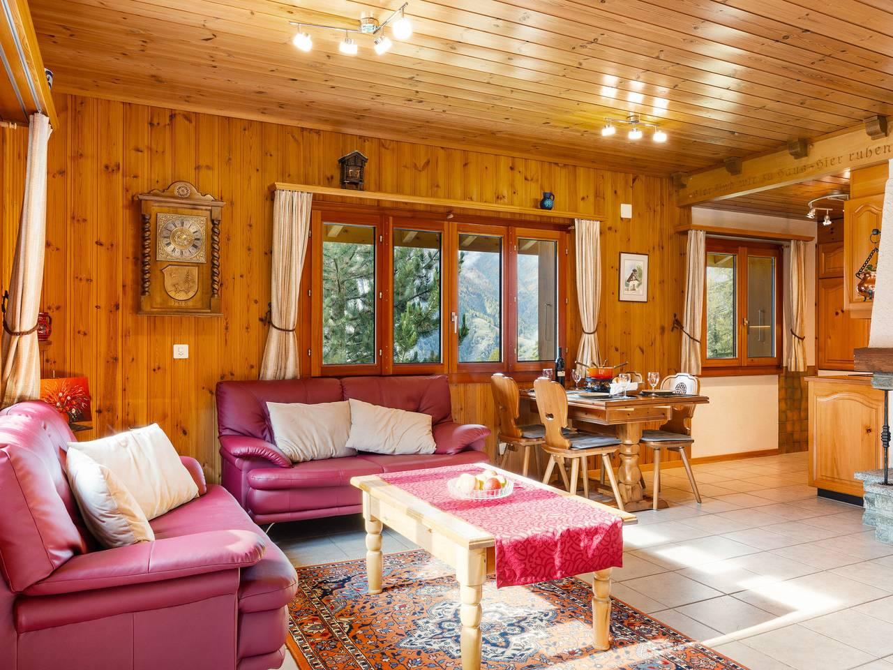 Vakantiehuis in St. Niklaus, Zwitserland voor 4 personen foto 3