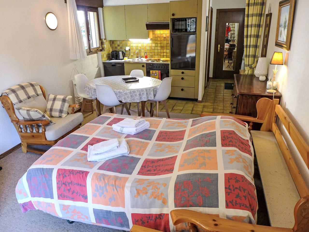Vakantieappartement in Randogne, Zwitserland voor 4 personen foto 13