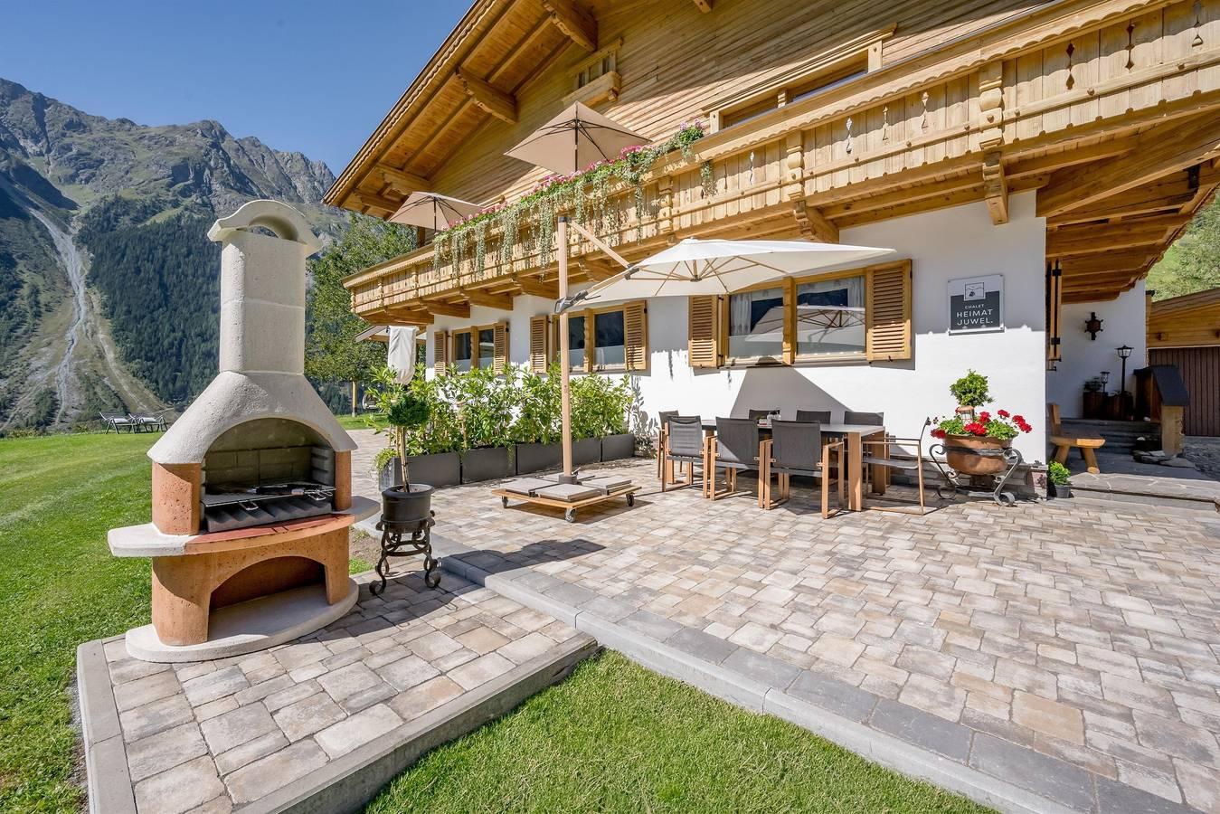 Vakantieappartement in Ötztal foto 2