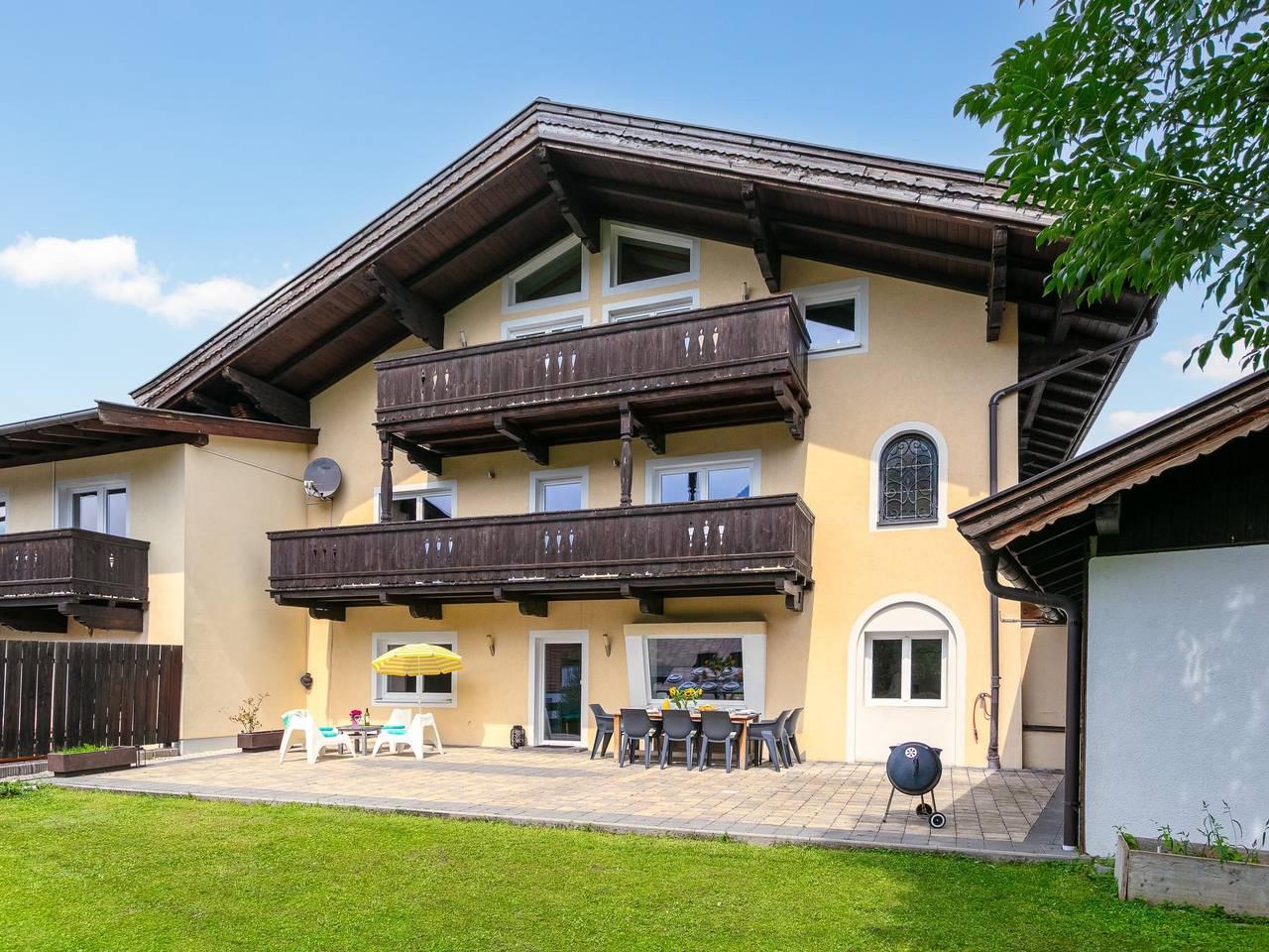 Ruime woning met tuin en terras op het zuiden in Brixen im Thale, Kaisergebirge, Oostenrijk voor 8 personen foto 21
