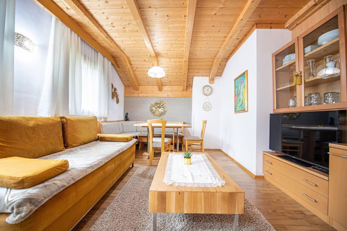 Vakantieappartement in Gherdëina, Italië voor 6 personen