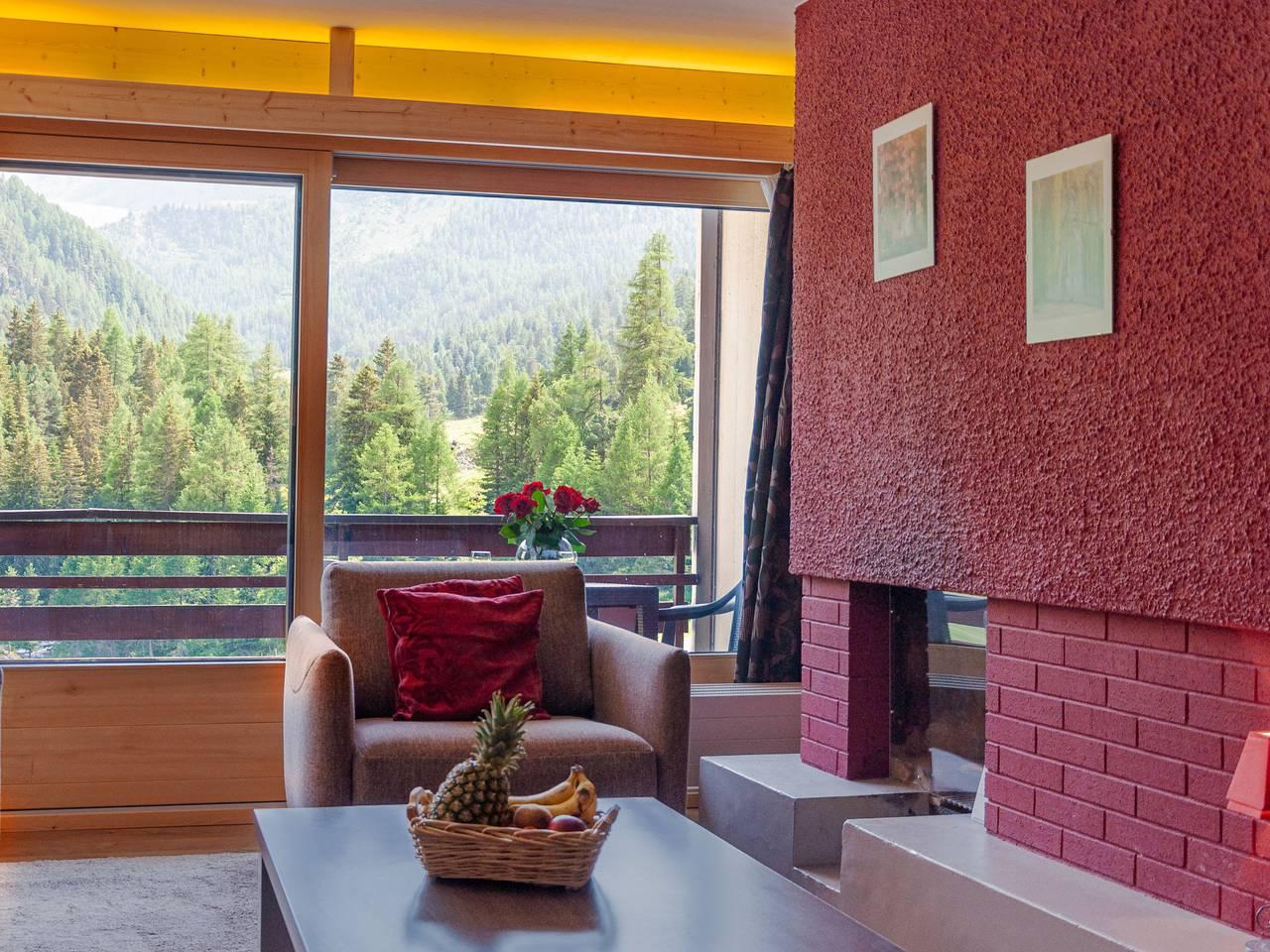 Rosablanche met 1 slaapkamer en sauna in Sornard (Nendaz), Nendaz, Zwitserland voor 4 personen foto 6