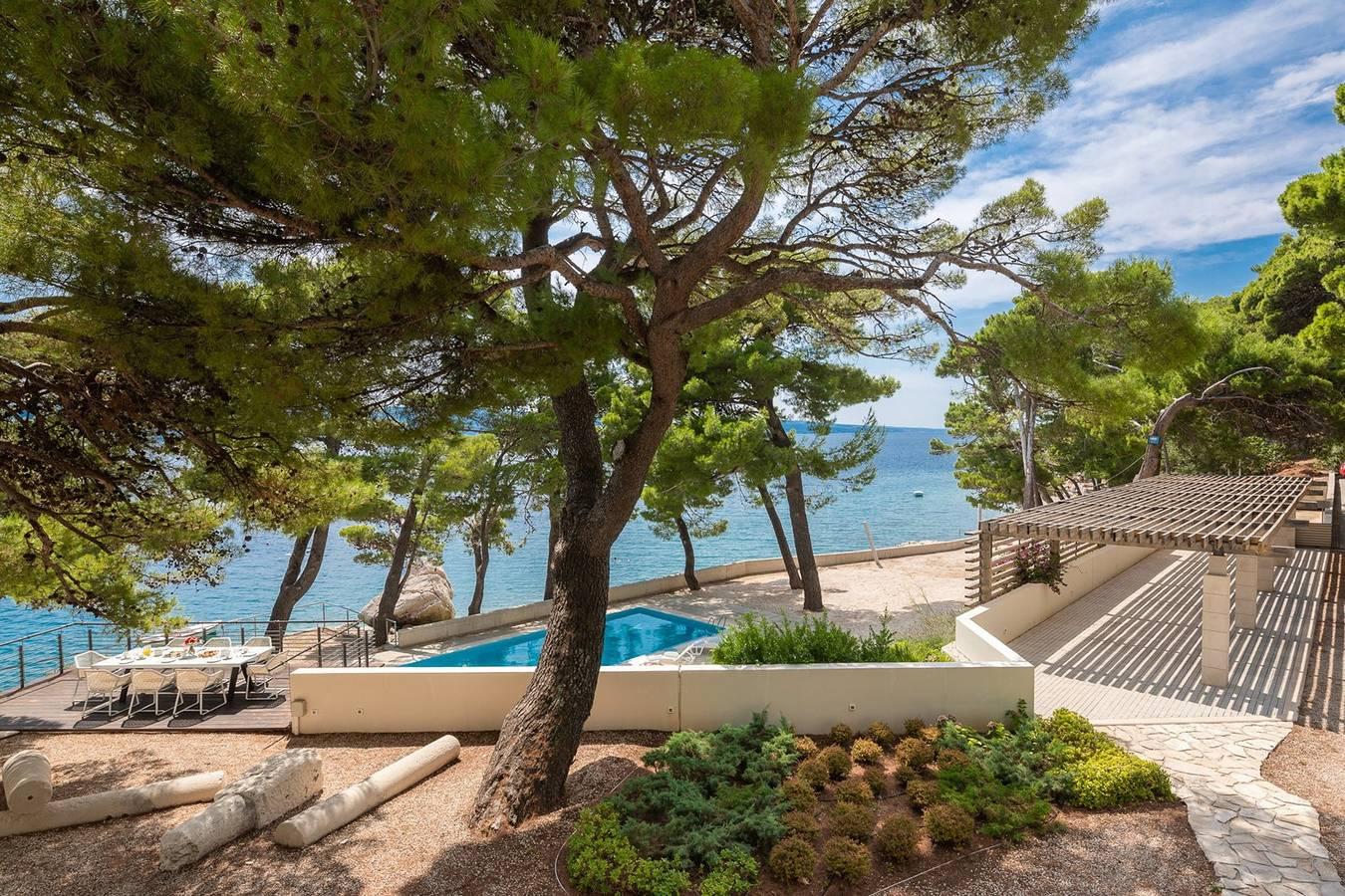 Vakantiehuis met privézwembad en jacuzzi in Celine, Omiš-Riviera, Kroatië voor 8 personen foto 23