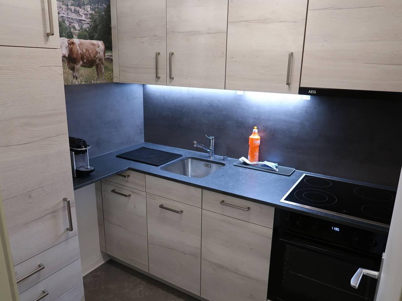 Vakantieappartement met 1 slaapkamer en balkon in Leukerbad, Wallis, Zwitserland voor 4 personen foto 5