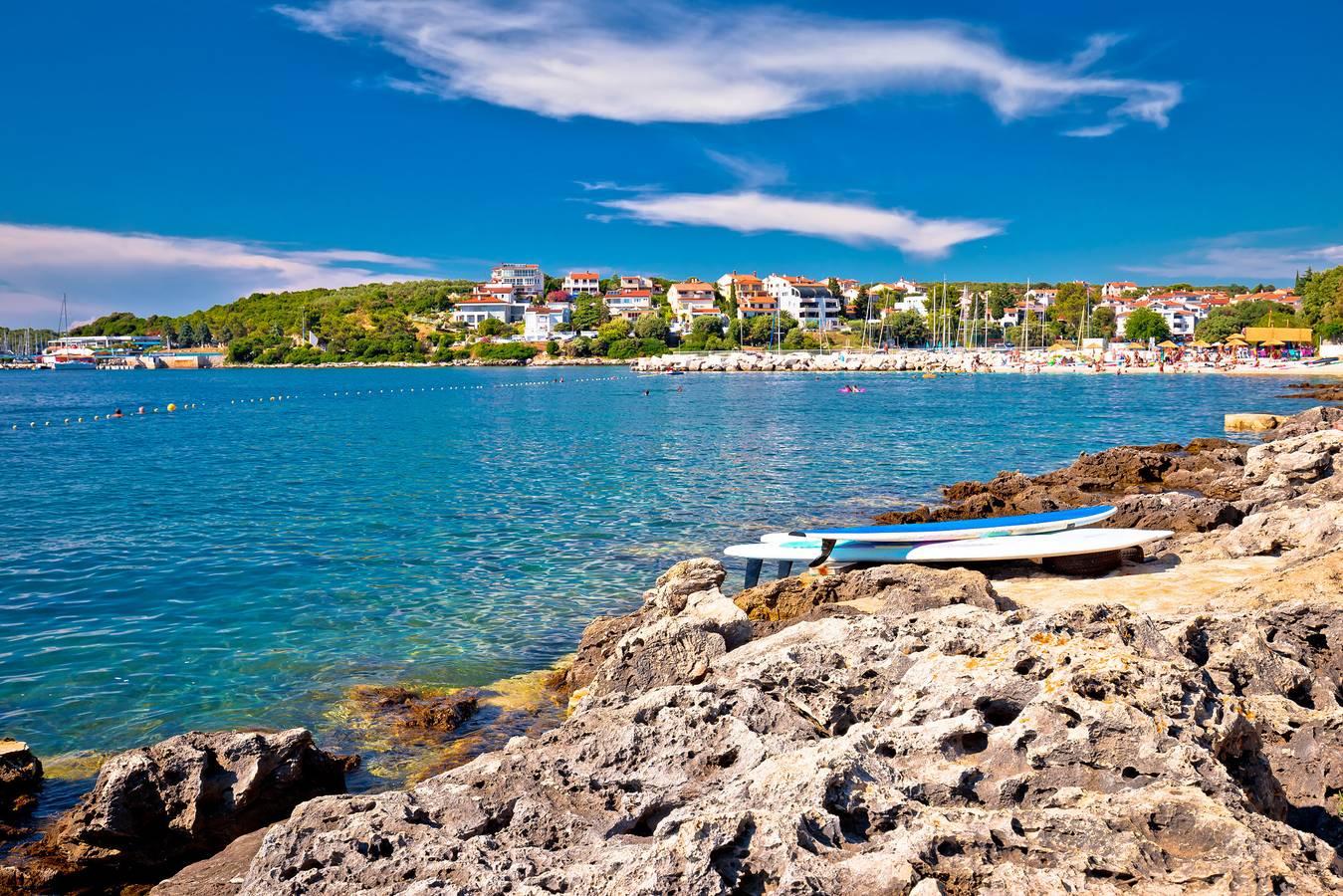 Vakantieappartement met eigen balkon in Premantura in Podlokva, Premantura, Kroatië voor 4 personen foto 19