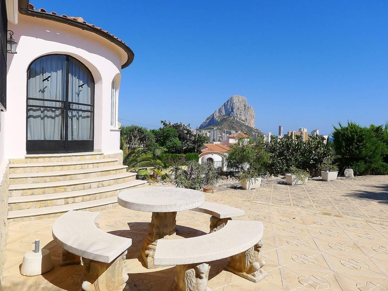 Vakantiehuis met privézwembad en zeezicht in Marisol Park, Calpe, Spanje voor 6 personen foto 18