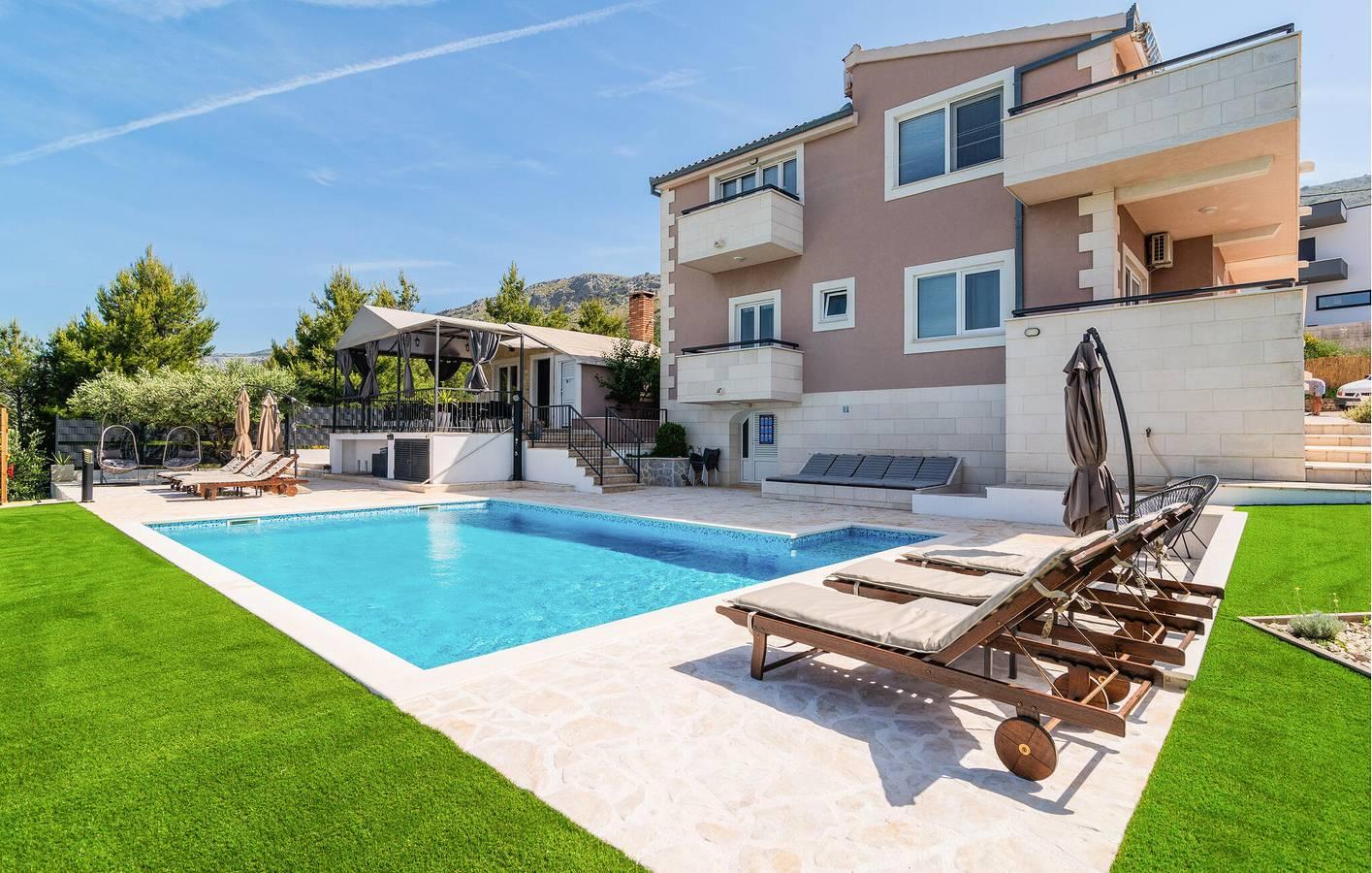 Vakantiehuis in Podstrana, Kroatië voor 15 personen foto 15