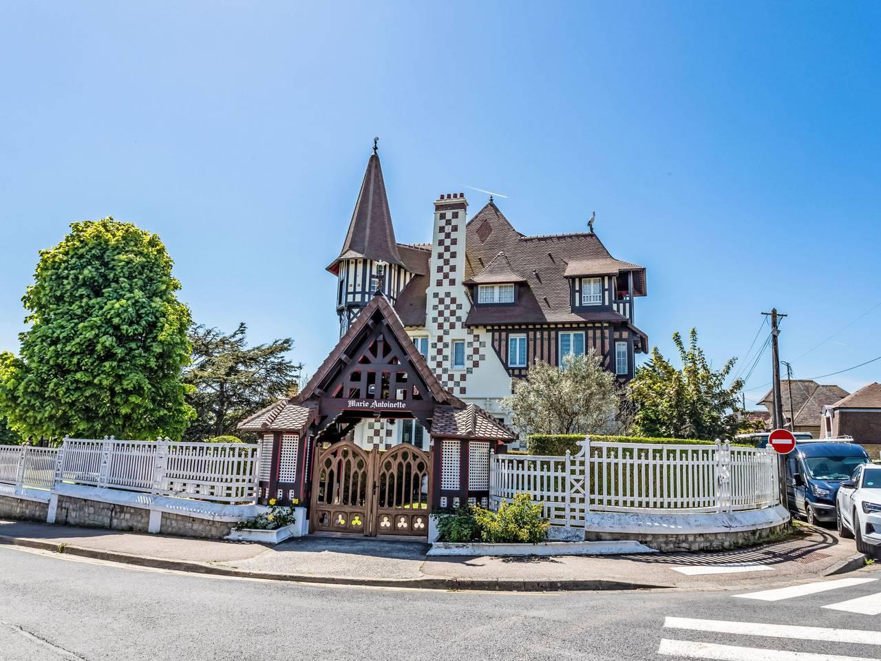 Marie Antoinette in Cabourg, Frankrijk voor 4 personen foto 23