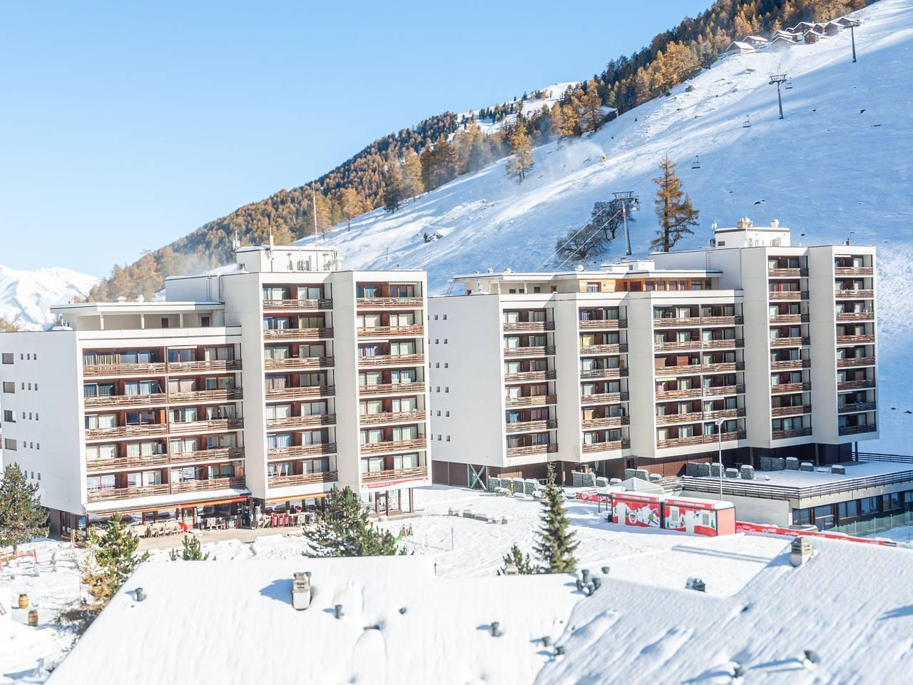 Rosablanche met 1 slaapkamer en sauna in Sornard (Nendaz), Nendaz, Zwitserland voor 4 personen foto 20