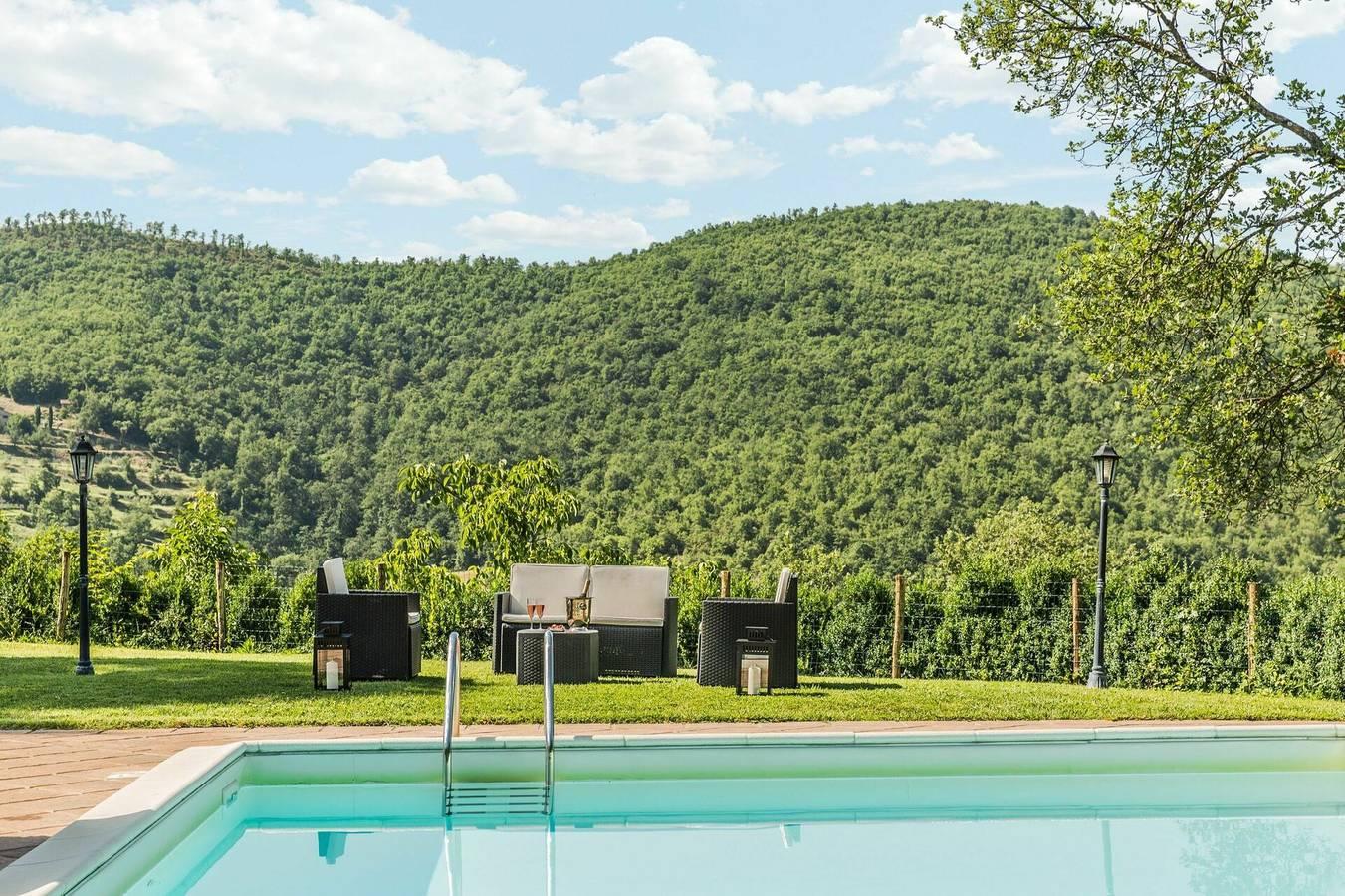 Vakantiehuis in Monterchi, Italië voor 10 personen foto 3